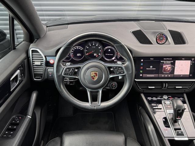 used 2022 Porsche Cayenne car, priced at $58,000