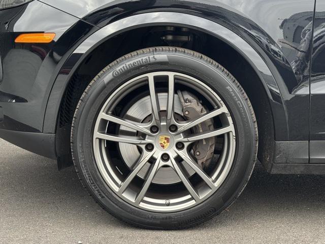 used 2022 Porsche Cayenne car, priced at $58,000