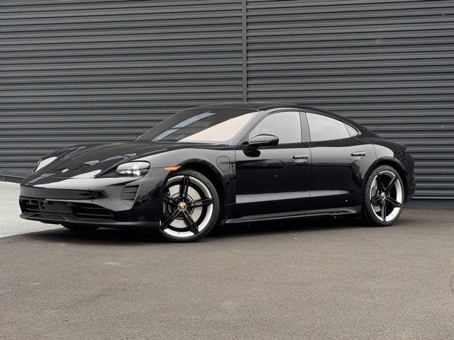 used 2024 Porsche Taycan car, priced at $134,995