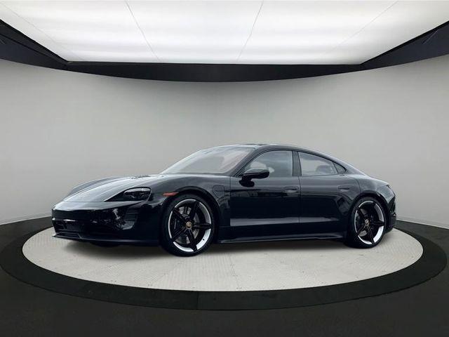 used 2024 Porsche Taycan car, priced at $151,504