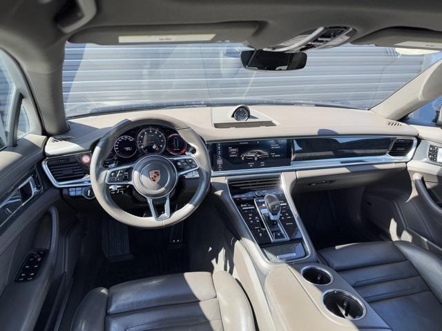 used 2018 Porsche Panamera car, priced at $38,455