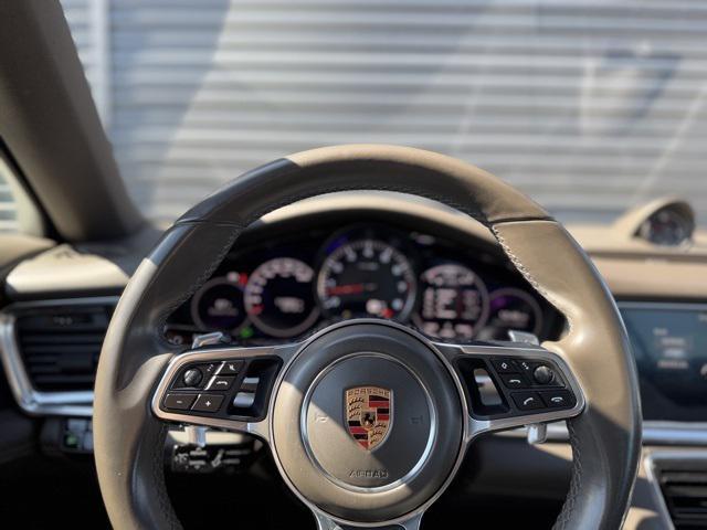 used 2018 Porsche Panamera car, priced at $38,455
