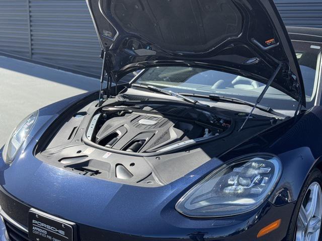 used 2018 Porsche Panamera car, priced at $38,455