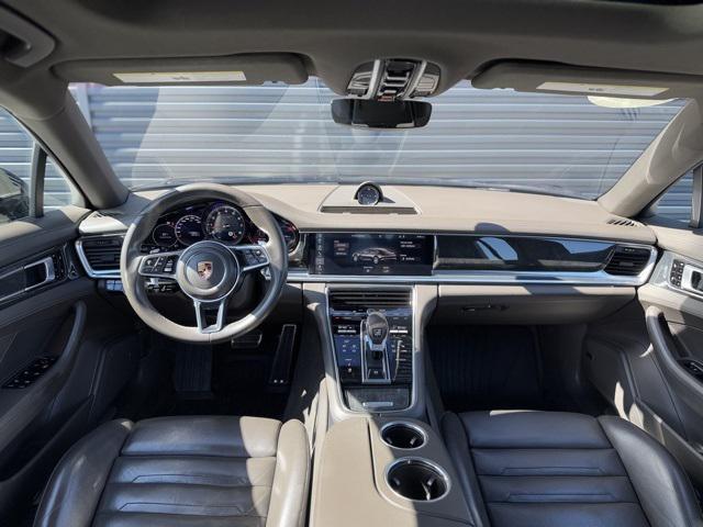 used 2018 Porsche Panamera car, priced at $38,455