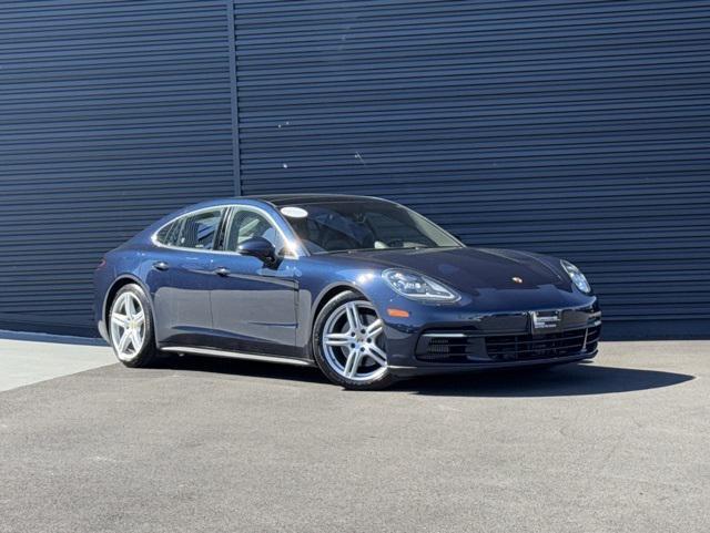 used 2018 Porsche Panamera car, priced at $38,455