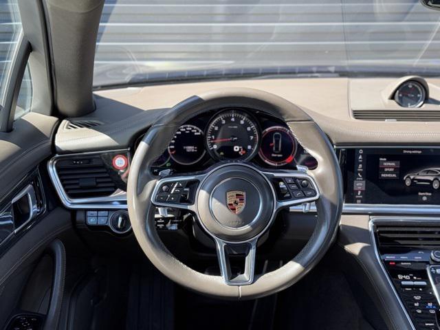 used 2018 Porsche Panamera car, priced at $38,455