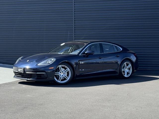 used 2018 Porsche Panamera car, priced at $41,500