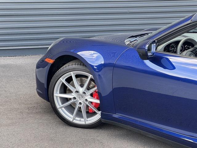 used 2023 Porsche 911 car, priced at $204,767