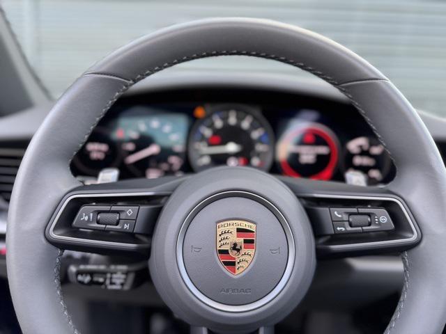 used 2023 Porsche 911 car, priced at $204,767
