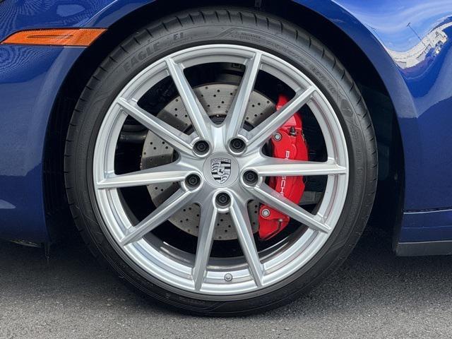 used 2023 Porsche 911 car, priced at $204,767