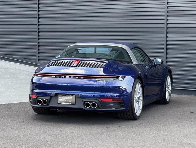 used 2023 Porsche 911 car, priced at $204,767