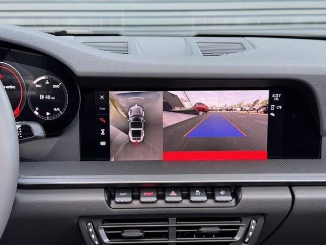 used 2023 Porsche 911 car, priced at $204,767