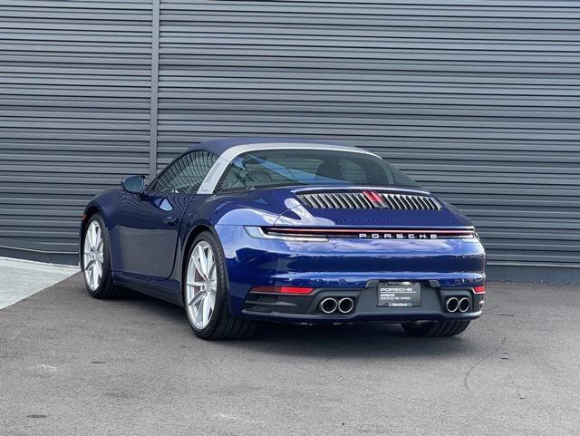 used 2023 Porsche 911 car, priced at $204,767