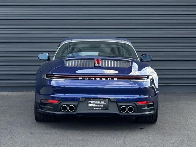 used 2023 Porsche 911 car, priced at $204,767