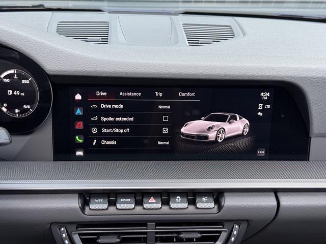 used 2023 Porsche 911 car, priced at $204,767