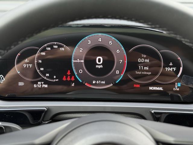 new 2025 Porsche Cayenne car, priced at $106,255