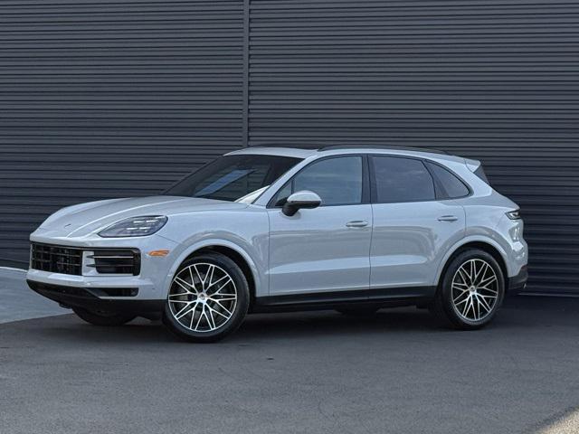 new 2025 Porsche Cayenne car, priced at $106,255