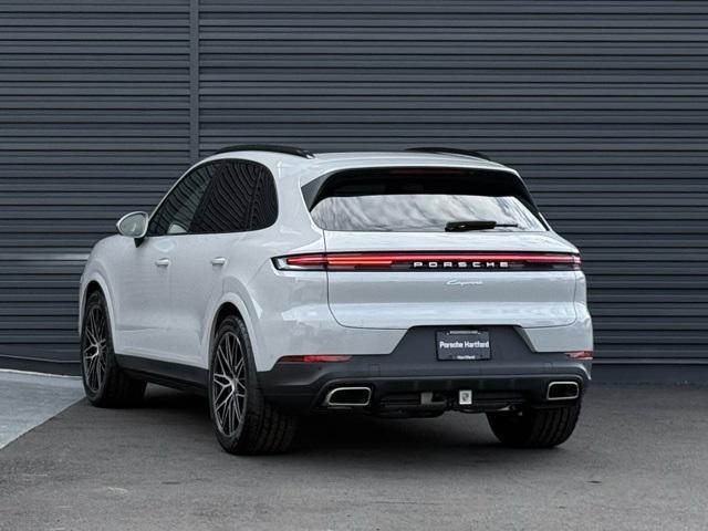 new 2025 Porsche Cayenne car, priced at $106,255