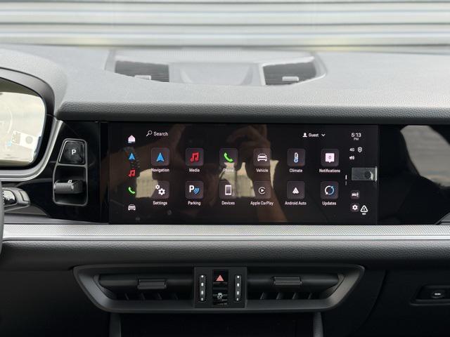 new 2025 Porsche Cayenne car, priced at $106,255