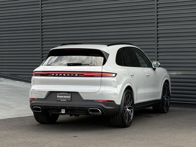 new 2025 Porsche Cayenne car, priced at $106,255