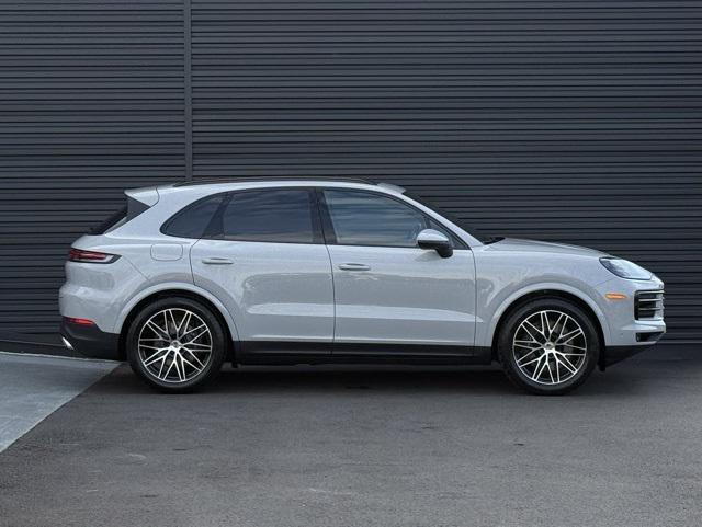 new 2025 Porsche Cayenne car, priced at $106,255