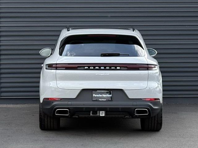 new 2025 Porsche Cayenne car, priced at $106,255