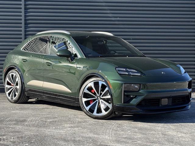 new 2024 Porsche Macan car, priced at $130,520