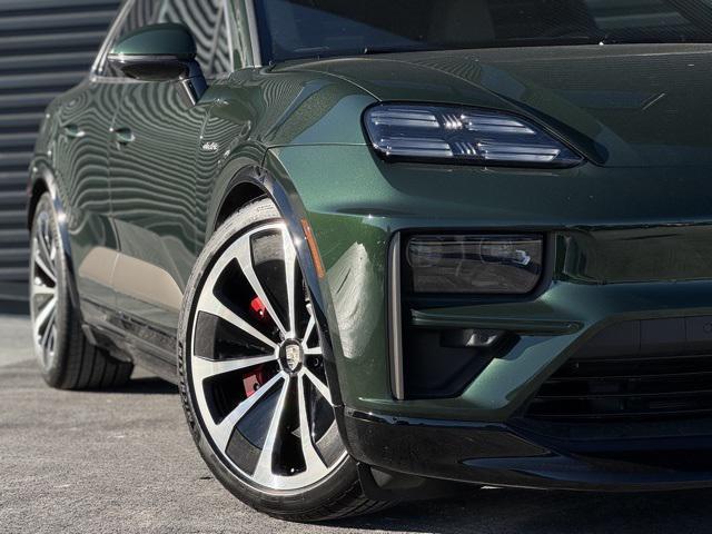 new 2024 Porsche Macan car, priced at $130,520