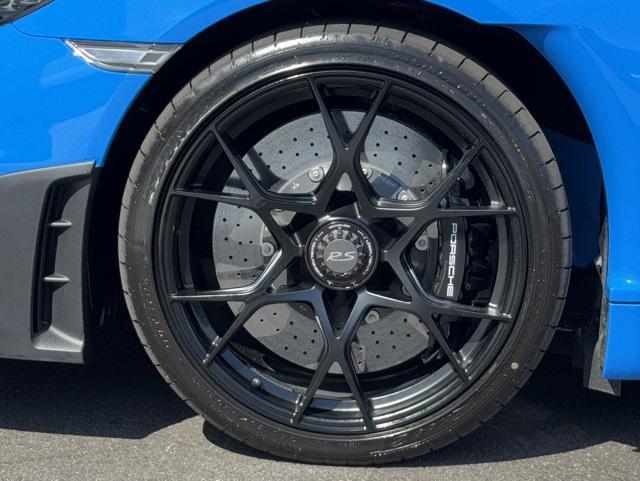 used 2025 Porsche 718 Cayman car, priced at $214,019