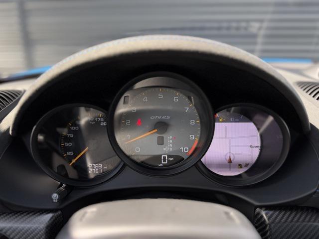 used 2025 Porsche 718 Cayman car, priced at $214,019