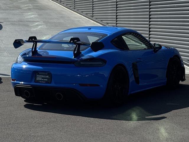used 2025 Porsche 718 Cayman car, priced at $214,019