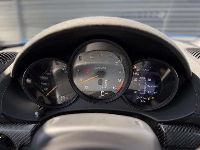 used 2025 Porsche 718 Cayman car, priced at $214,019