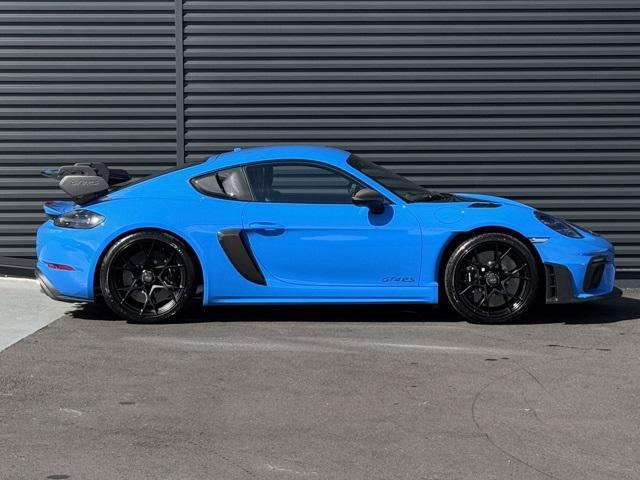 used 2025 Porsche 718 Cayman car, priced at $214,019