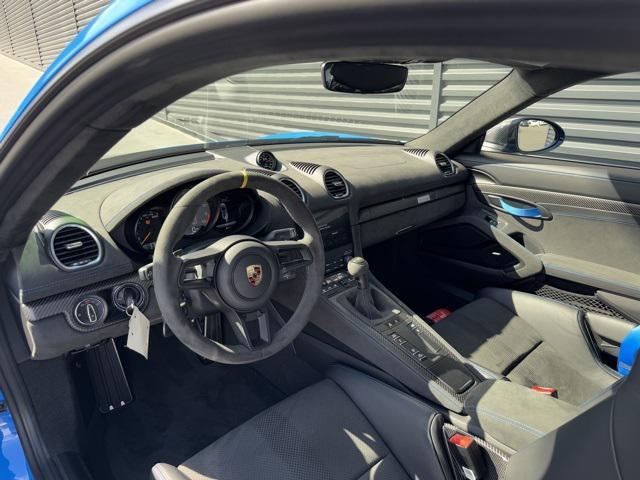 used 2025 Porsche 718 Cayman car, priced at $214,019
