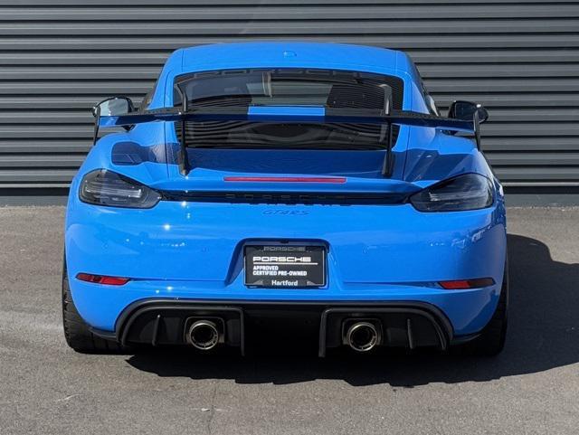 used 2025 Porsche 718 Cayman car, priced at $214,019