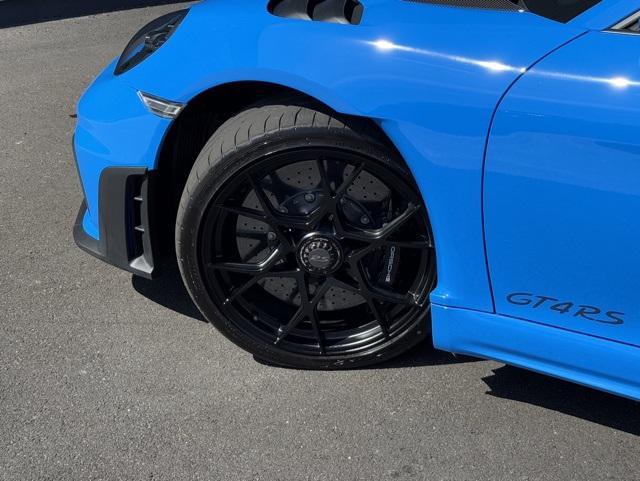 used 2025 Porsche 718 Cayman car, priced at $214,019