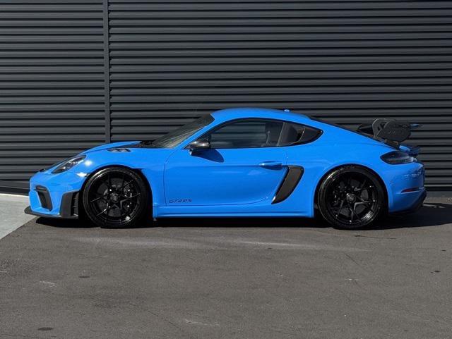 used 2025 Porsche 718 Cayman car, priced at $214,019