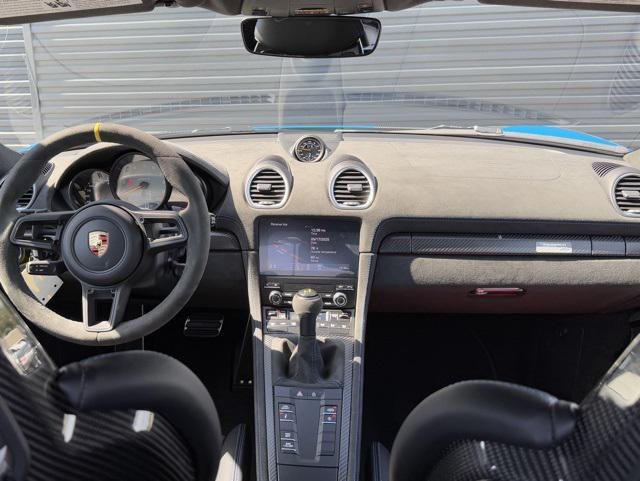 used 2025 Porsche 718 Cayman car, priced at $214,019