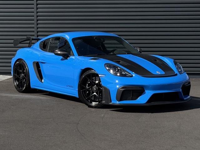 used 2025 Porsche 718 Cayman car, priced at $214,019