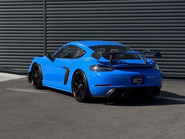 used 2025 Porsche 718 Cayman car, priced at $214,019