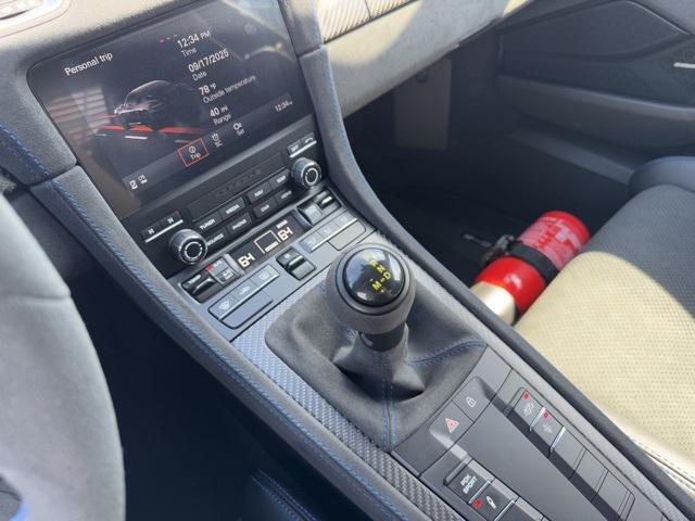 used 2025 Porsche 718 Cayman car, priced at $214,019