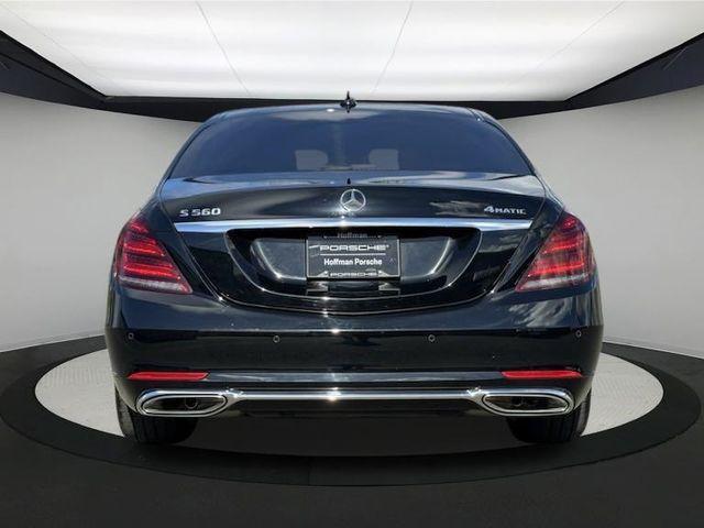 used 2019 Mercedes-Benz S-Class car, priced at $49,000