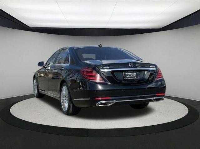 used 2019 Mercedes-Benz S-Class car, priced at $49,000