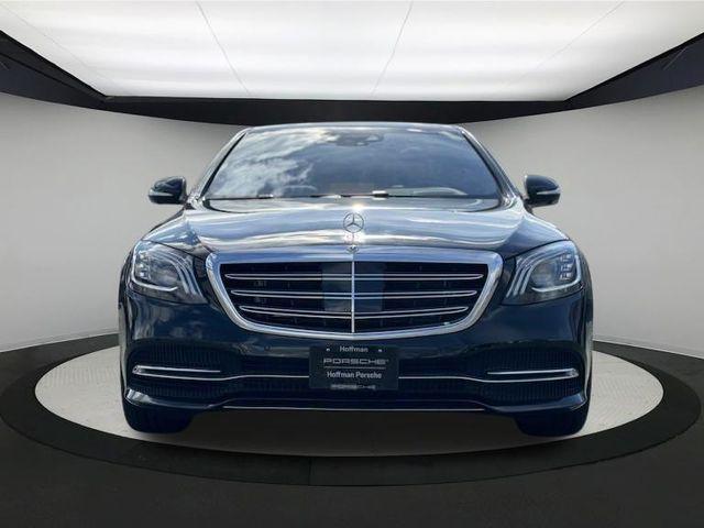 used 2019 Mercedes-Benz S-Class car, priced at $47,223