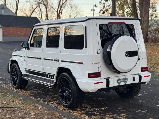 used 2024 Mercedes-Benz AMG G 63 car, priced at $199,900