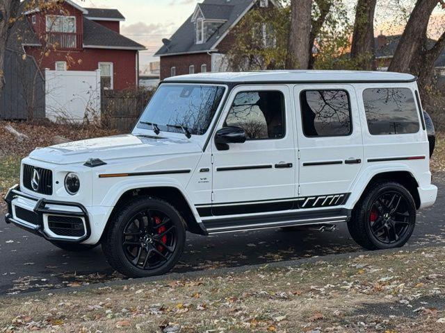 used 2024 Mercedes-Benz AMG G 63 car, priced at $199,900