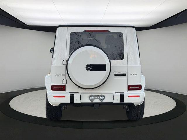 used 2024 Mercedes-Benz AMG G 63 car, priced at $213,382