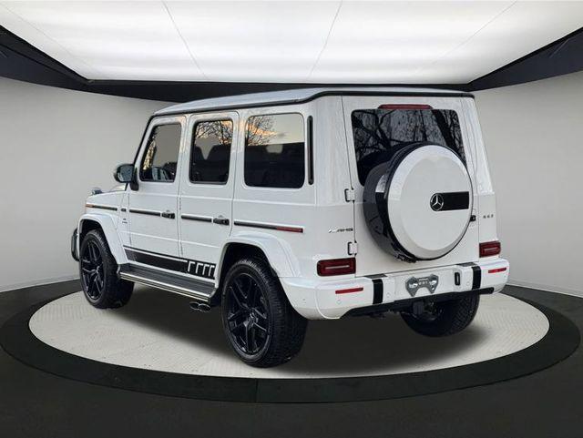 used 2024 Mercedes-Benz AMG G 63 car, priced at $213,382