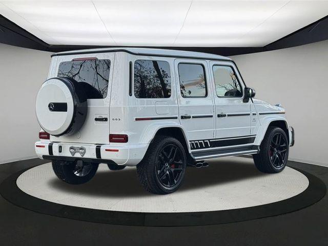 used 2024 Mercedes-Benz AMG G 63 car, priced at $213,382