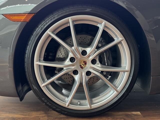 new 2024 Porsche 718 Boxster car, priced at $92,990